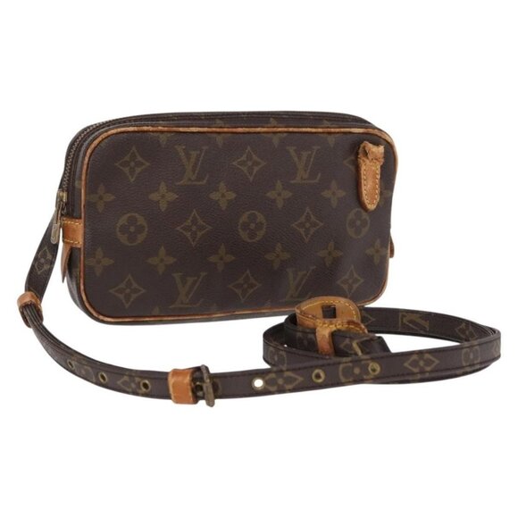 LOUIS VUITTON Handbags - Authentic LOUIS VUITTON Monogram Marly Bandouliere Shoulder Bag M51828 LV